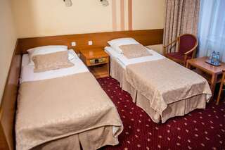 Отель Hotel Delicjusz Trzebaw Двухместный номер с 1 кроватью или 2 отдельными кроватями-4