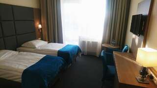 Отель Hotel Delicjusz Trzebaw Улучшенный двухместный номер с 2 отдельными кроватями-2